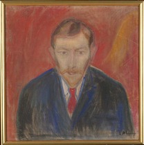 M 1000. Munch's portrait of Marcel Archinard 