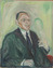 M 525. Munchs portrett av Anton Brünings