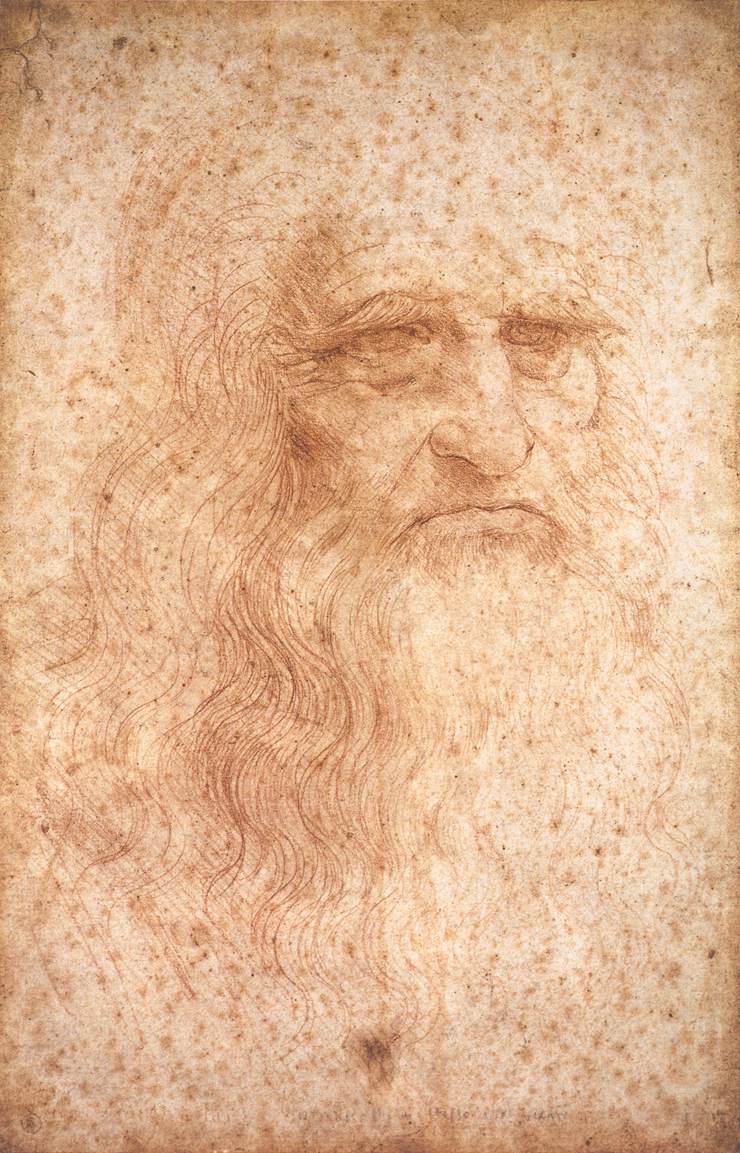 Selvportrett, da Vinci, ca. 1512. Biblioteca Reale, Torino, Italia. Fra
     http://upload.wikimedia.org/wikipedia/commons/f/f9/Leonardo_da_Vinci_-_Self-Portrait_-_WGA12798.jpg