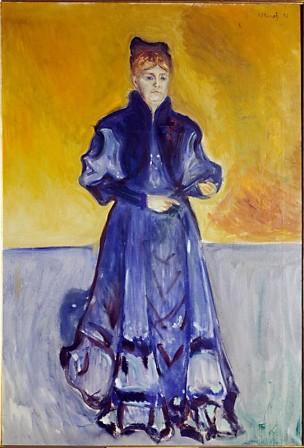 Ill. 1: Elisabeth Förster-Nietzsche (1906), Olje på lerret, 115x80 cm, Thielska Galleriet, Stockholm