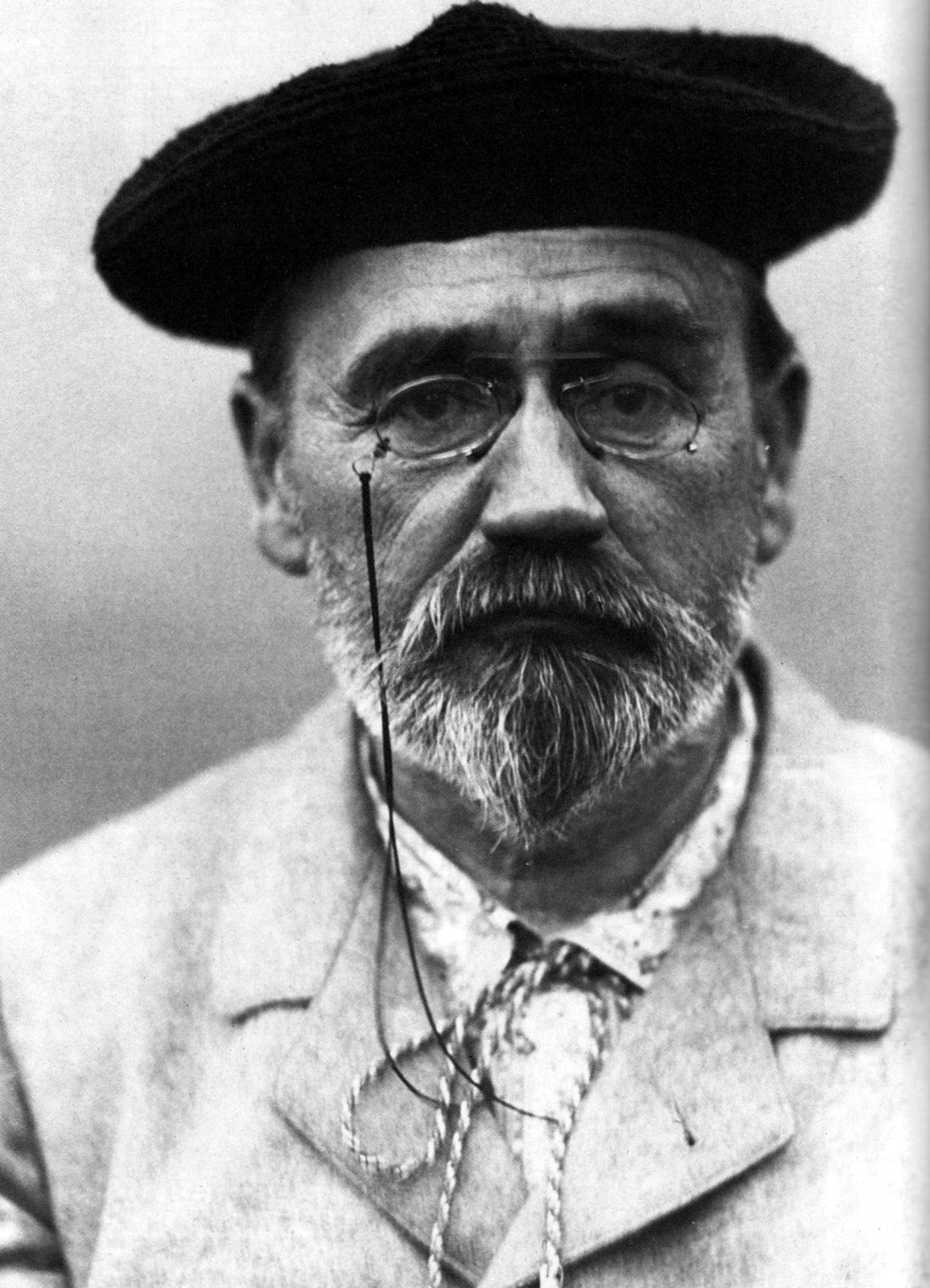 Émile Zola. Fra http://en.wikipedia.org/wiki/File:ZOLA_1902B.jpg