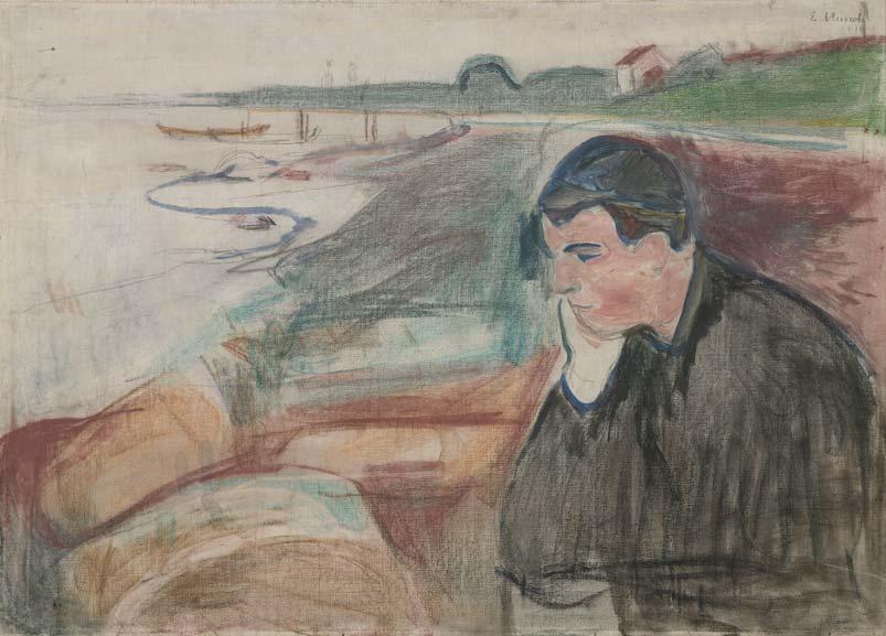 CAT. 4. EVENING. MELANCHOLY 1891 . CAT. 4. EVENING. MELANCHOLY 1891