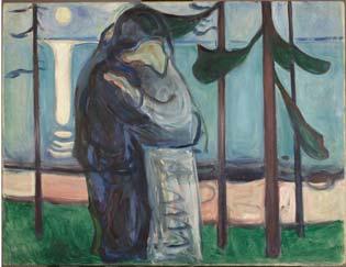 . ILL. 73. KISS ON THE SHORE BY MOONLIGHT 1914