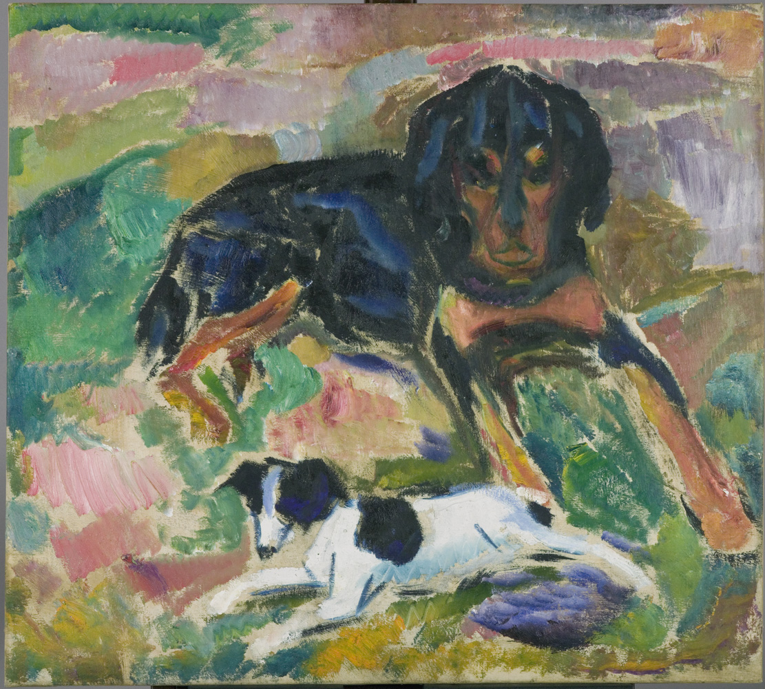 M 273. Stor og liten hund (1911–12)