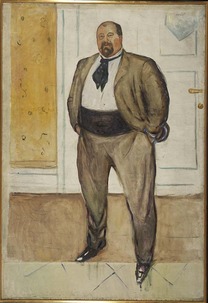 M 3. Munchs portrett av Christen Sandberg
