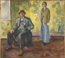 M 5. Munchs portrett av Hjørdis Gierløff