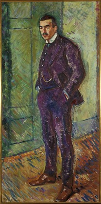 M 8. Munchs portrett av Jappe Nilssen