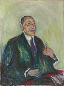 M 140. Munchs portrett av Anton Brünings