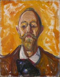 M 230. Munchs portrett av Daniel Jacobson