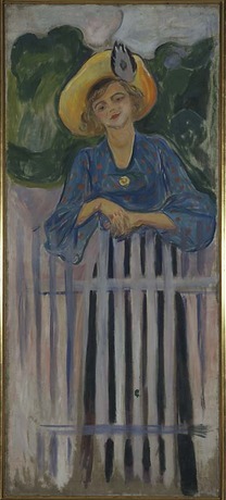 M 272. Munchs portrett av Ingse Vibe