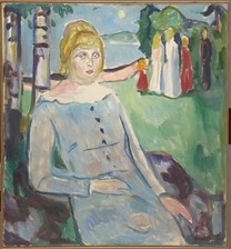 M 314. Munchs portrett av Dagny Konow
