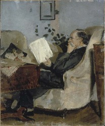 M 1048. Munchs portrett av Christian Munch