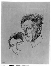 MM G 401. Munchs portrett av Marit Nørregaard