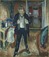 M 76. Munchs portrett av Edvard Munch
