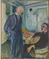 M 335. Munchs portrett av Jappe Nilssen