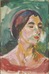 M 641. Munchs portrett av Birgit Prestøe