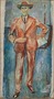 M 796. Munchs portrett av Eberhard Grisebach