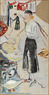 M 972. Munchs portrett av Hanna Brieschke