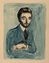MM G 50. Munchs portrett av Helge Rode