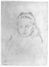 MM G 268. Munchs portrett av Ottilie Schiefler