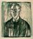 MM G 554. Munchs portrett av Kristian Schreiner